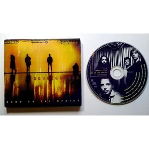 Soundgarden Down On The Upside CD Album Alternative Grunge 1996 Pretty Noose